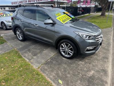 2017 HYUNDAI SANTA FE HIGHLANDER CRDi (4x4) 4D WAGON DM5 MY18 for sale in Newcastle and Lake Macquarie